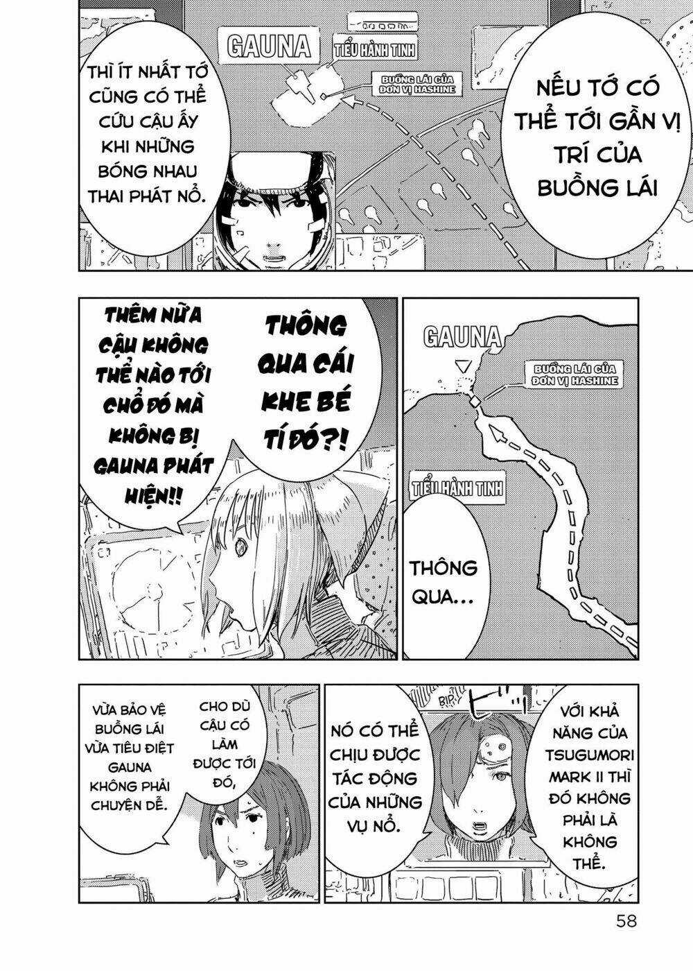 Sidonia No Kishi Chapter 62 trang 6