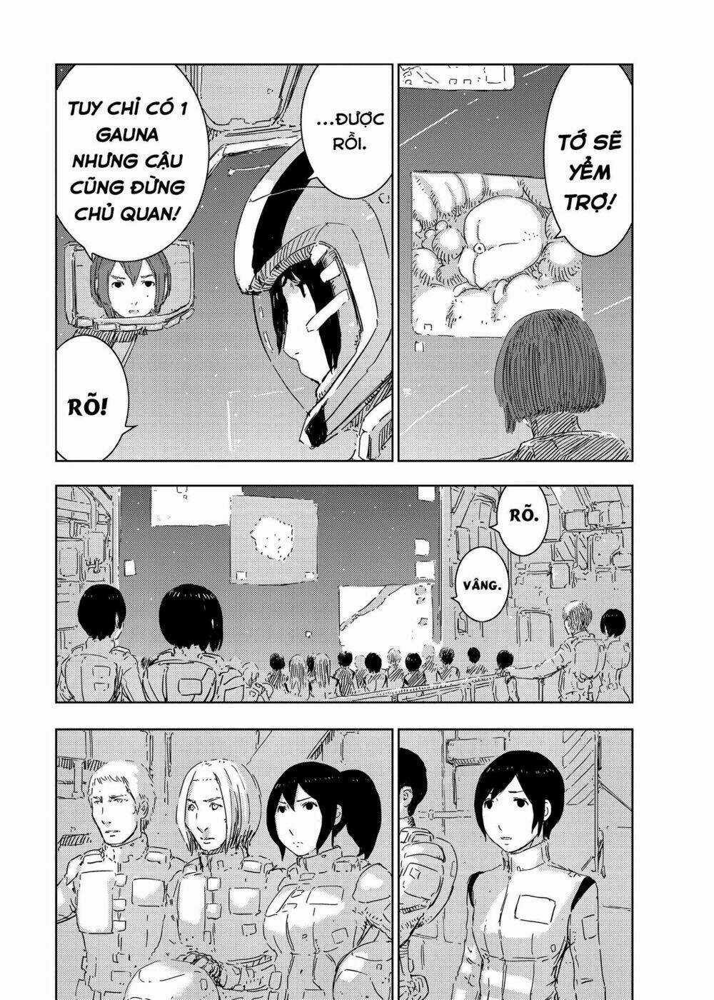 Sidonia No Kishi Chapter 62 trang 7