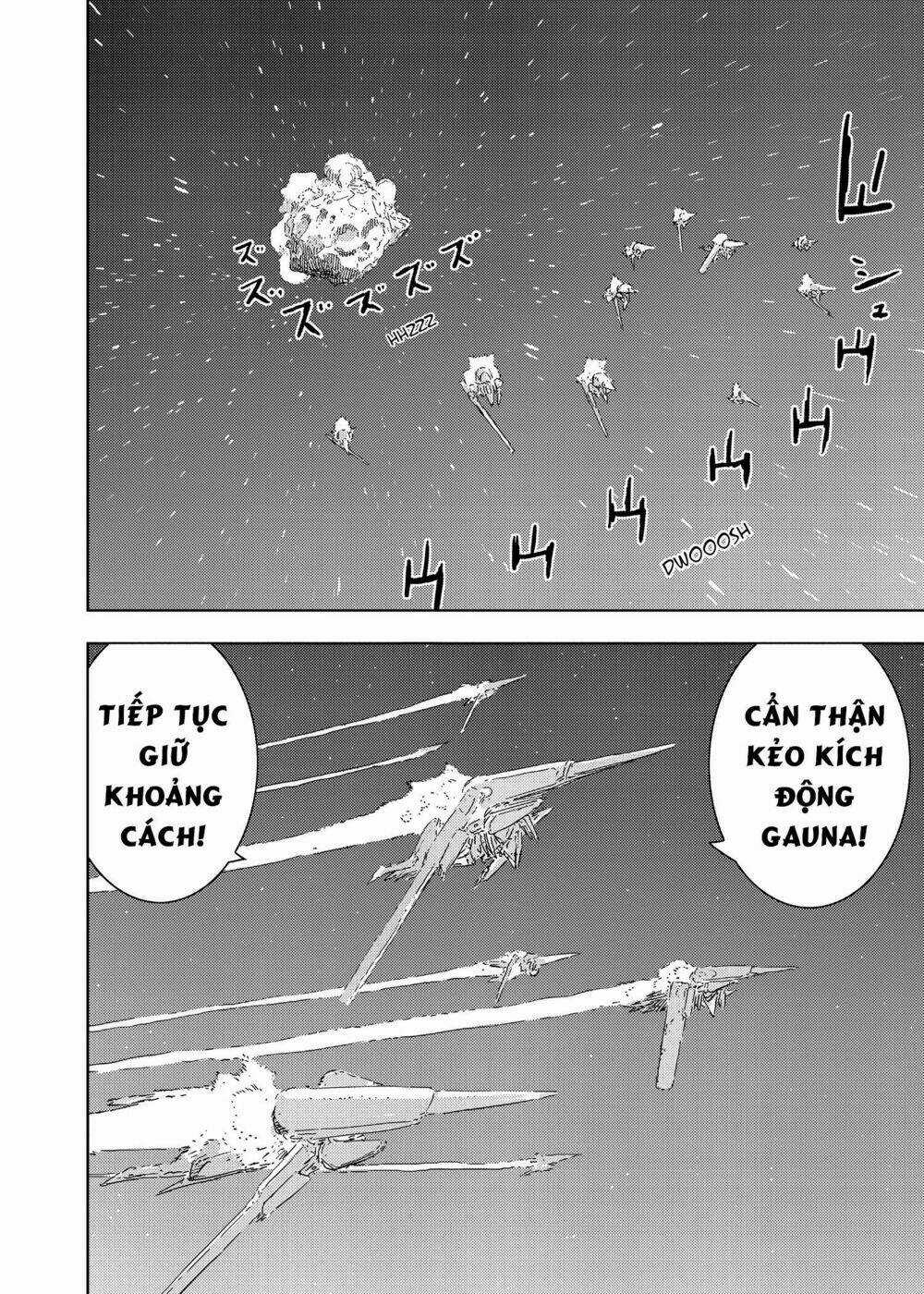 Sidonia No Kishi Chapter 62 trang 8