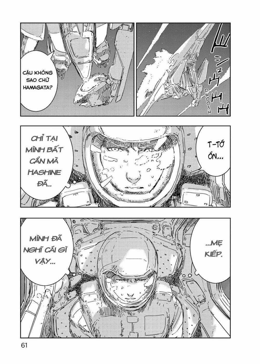 Sidonia No Kishi Chapter 62 trang 9