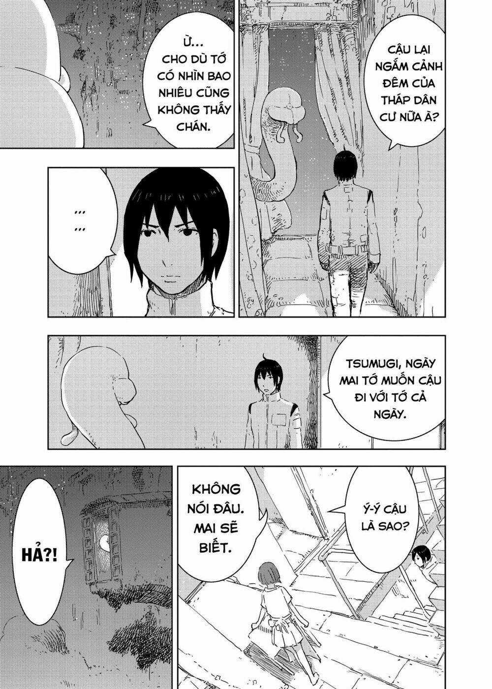 Sidonia No Kishi Chapter 63 trang 10