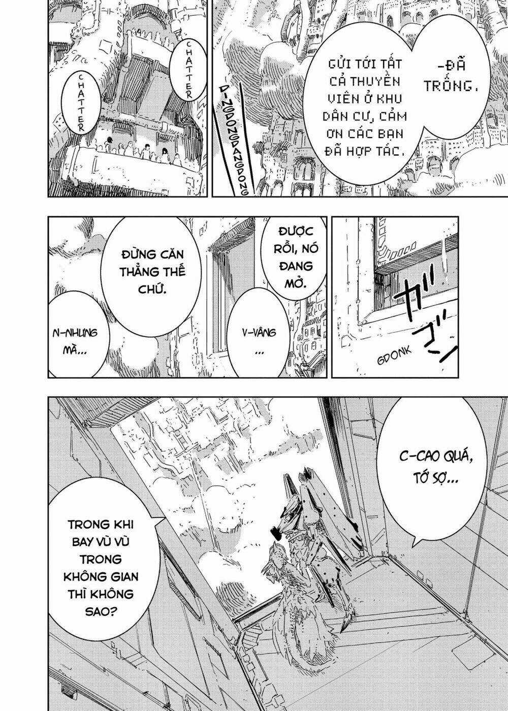 Sidonia No Kishi Chapter 63 trang 11