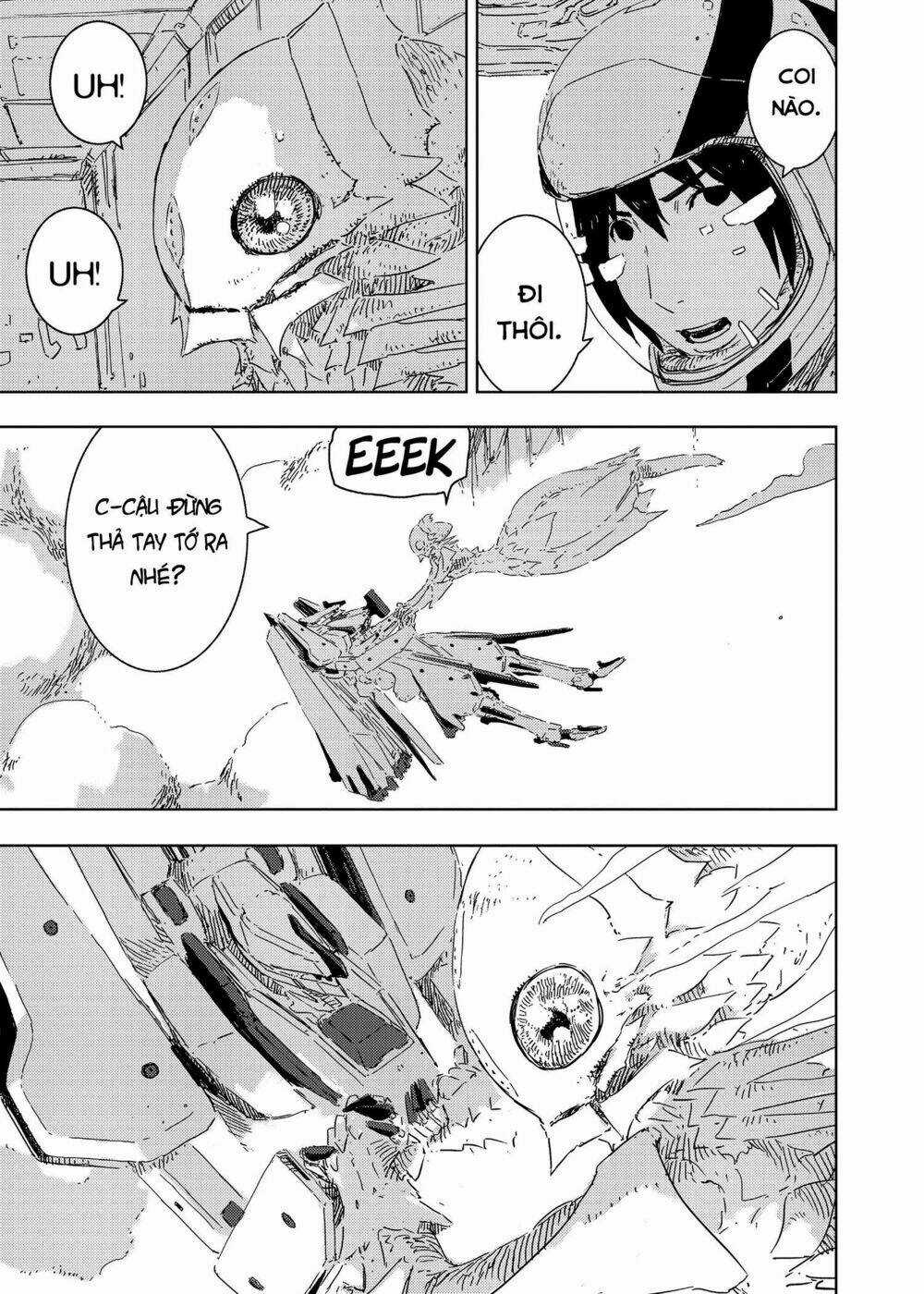 Sidonia No Kishi Chapter 63 trang 12