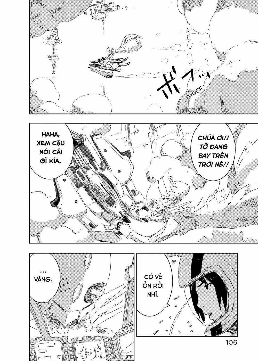 Sidonia No Kishi Chapter 63 trang 14