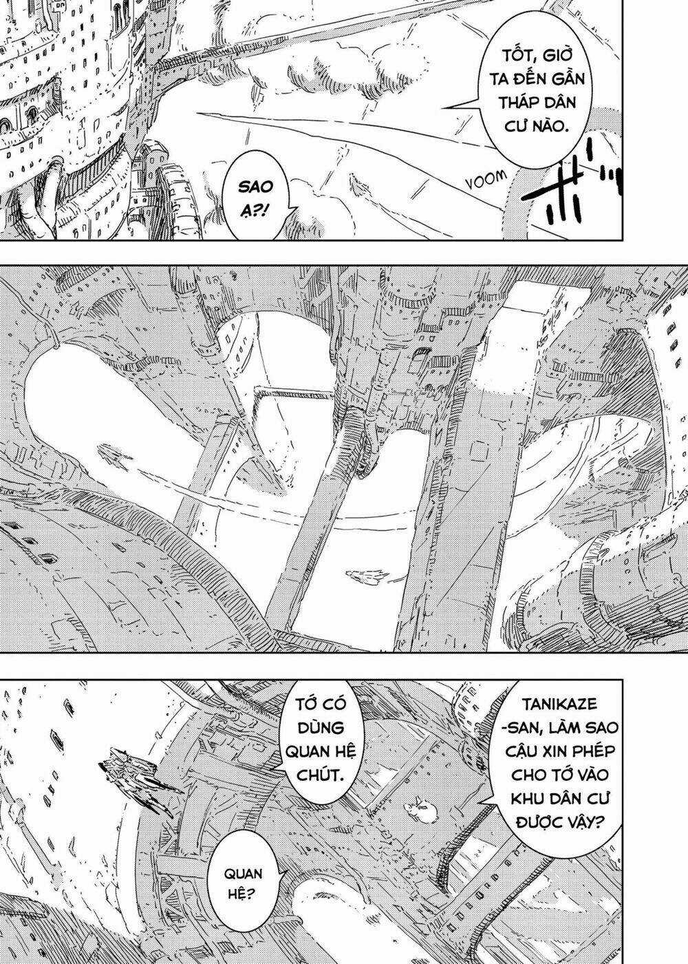 Sidonia No Kishi Chapter 63 trang 15
