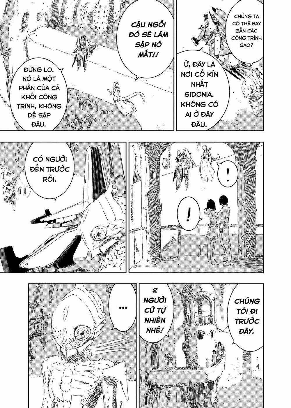 Sidonia No Kishi Chapter 63 trang 17