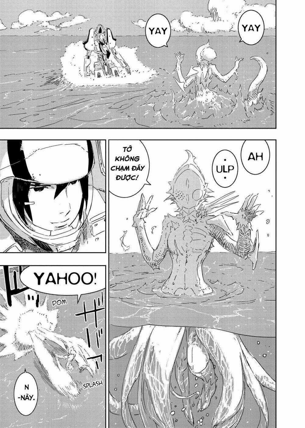 Sidonia No Kishi Chapter 63 trang 19