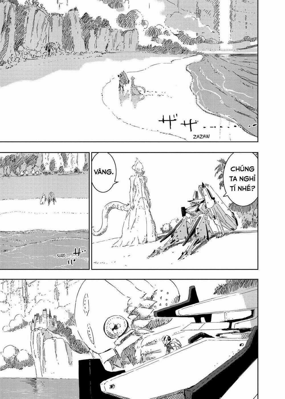 Sidonia No Kishi Chapter 63 trang 21