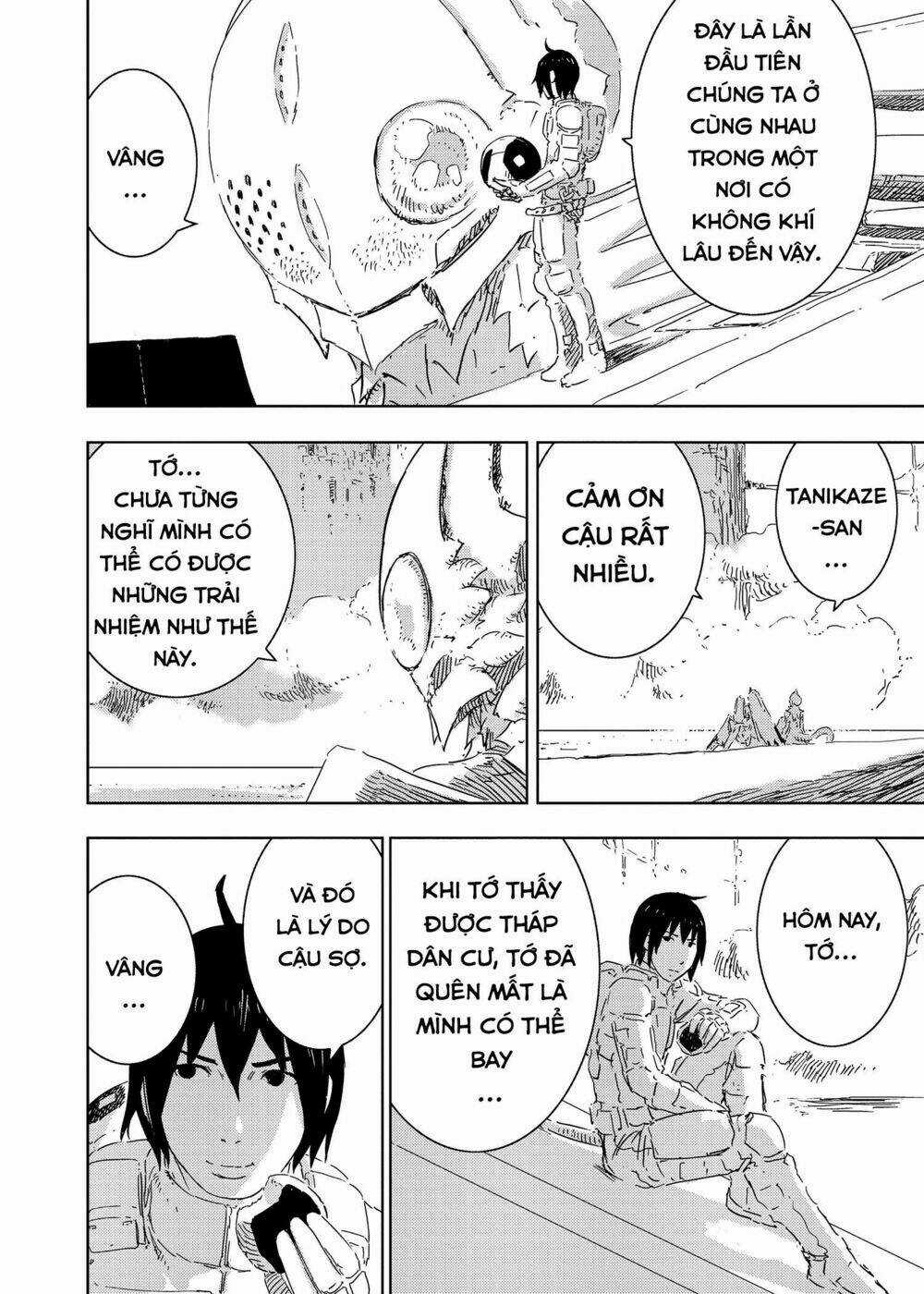 Sidonia No Kishi Chapter 63 trang 22