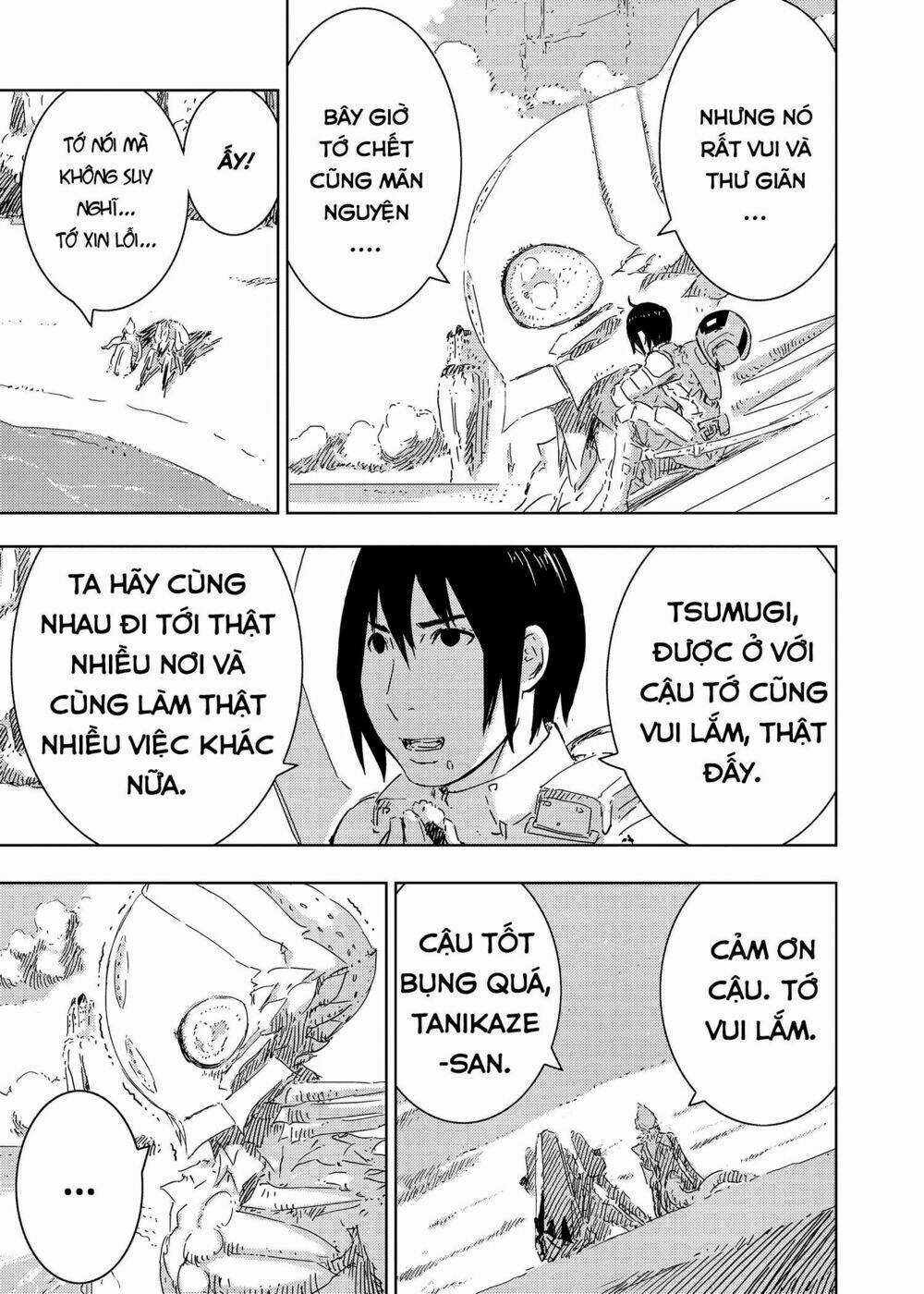 Sidonia No Kishi Chapter 63 trang 23