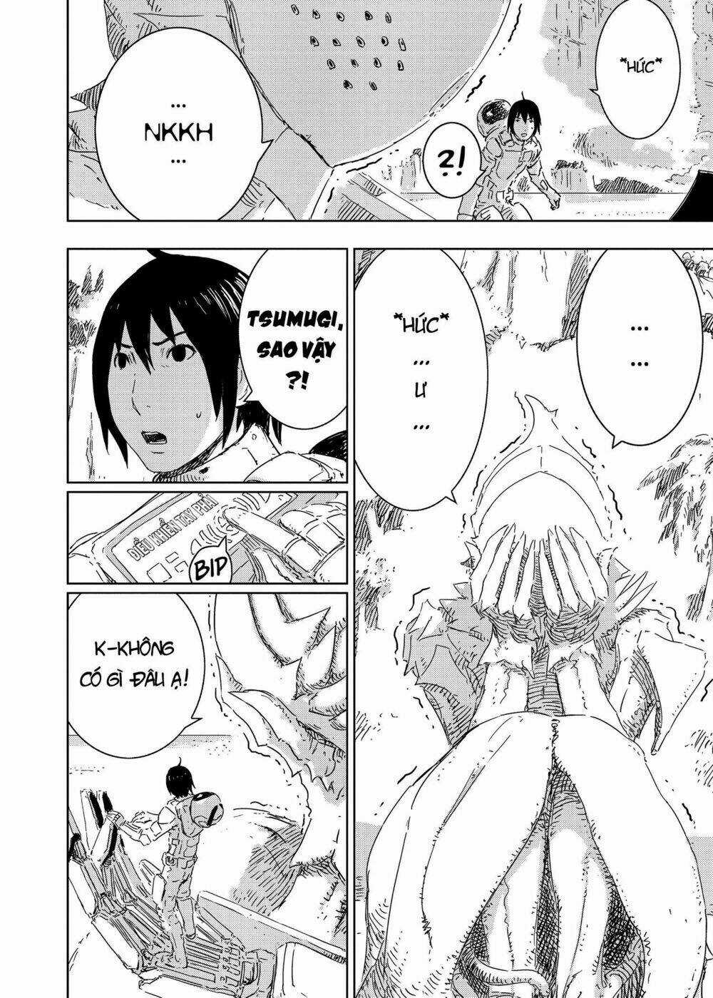 Sidonia No Kishi Chapter 63 trang 24