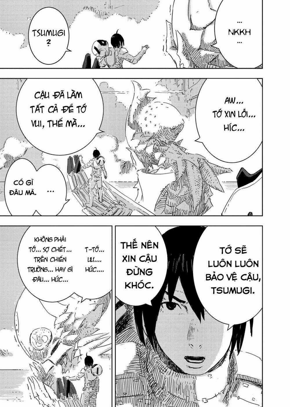 Sidonia No Kishi Chapter 63 trang 25