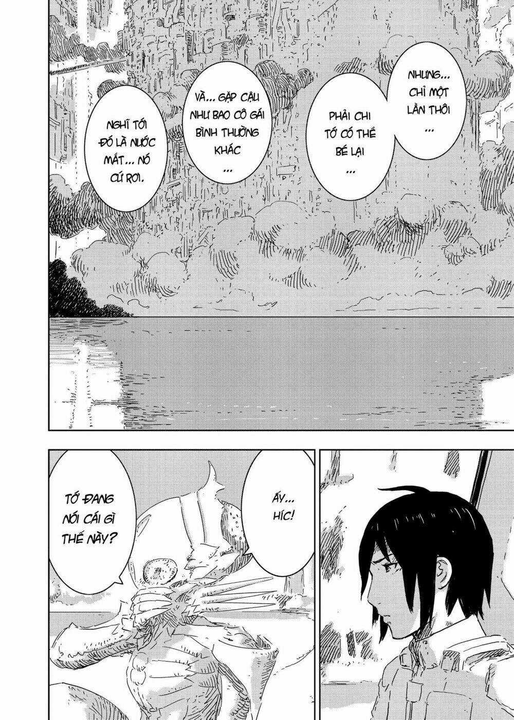 Sidonia No Kishi Chapter 63 trang 26