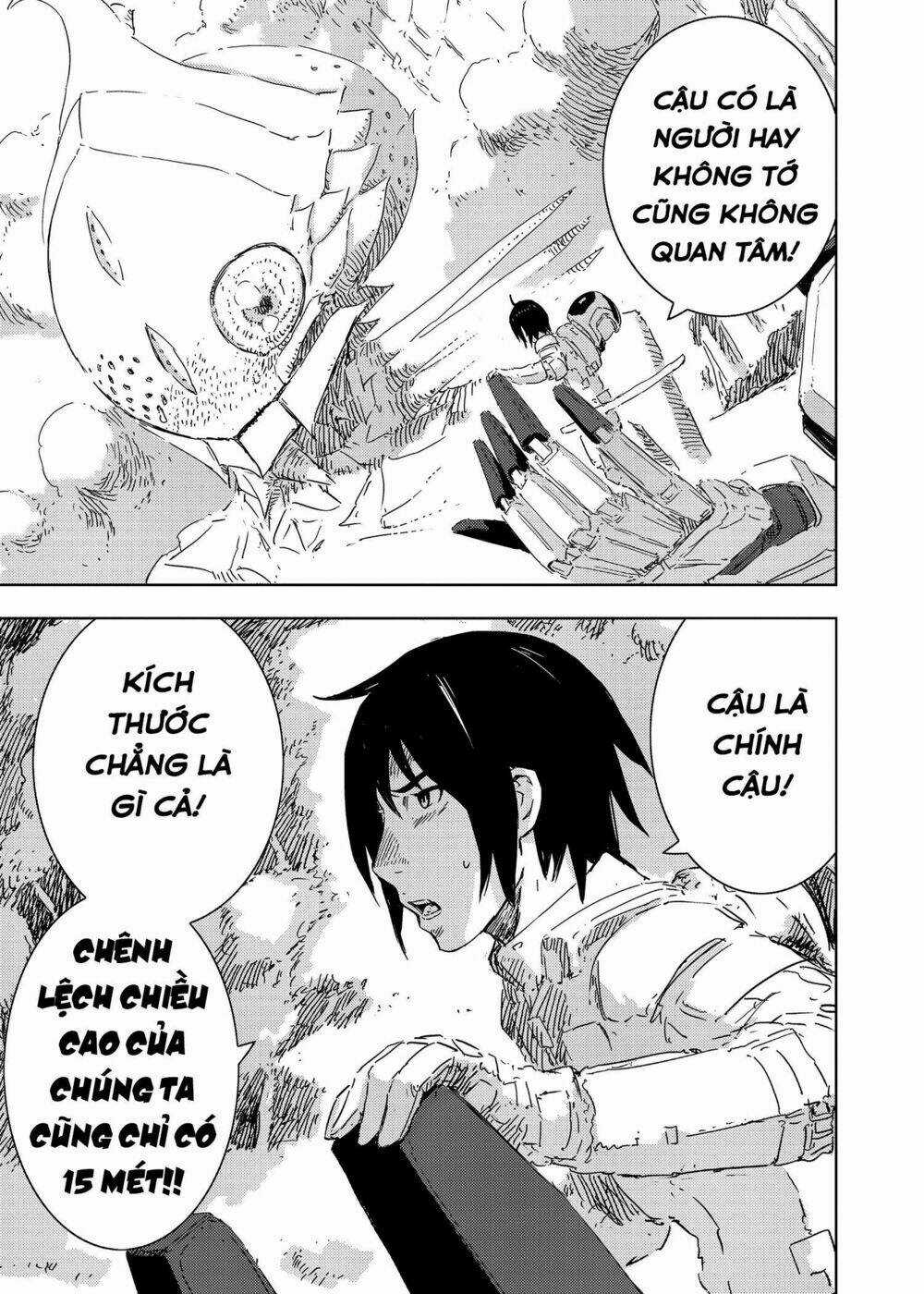 Sidonia No Kishi Chapter 63 trang 27