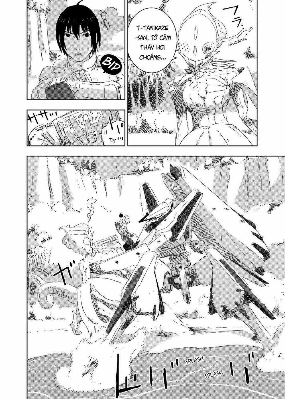 Sidonia No Kishi Chapter 63 trang 30
