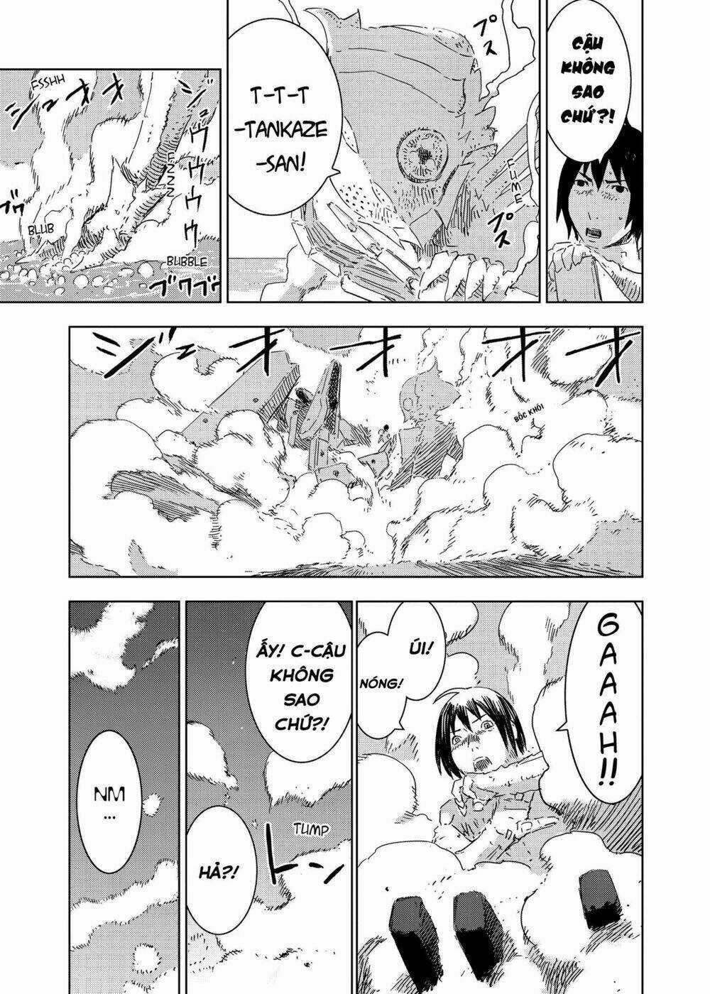 Sidonia No Kishi Chapter 63 trang 31