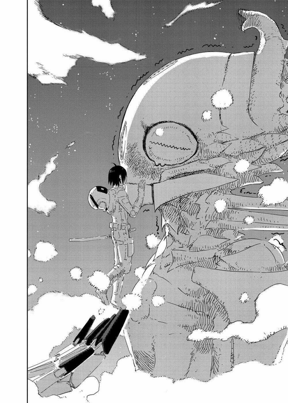 Sidonia No Kishi Chapter 63 trang 32