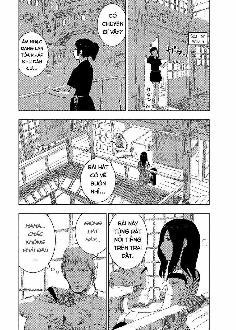 Sidonia No Kishi Chapter 63 trang 35