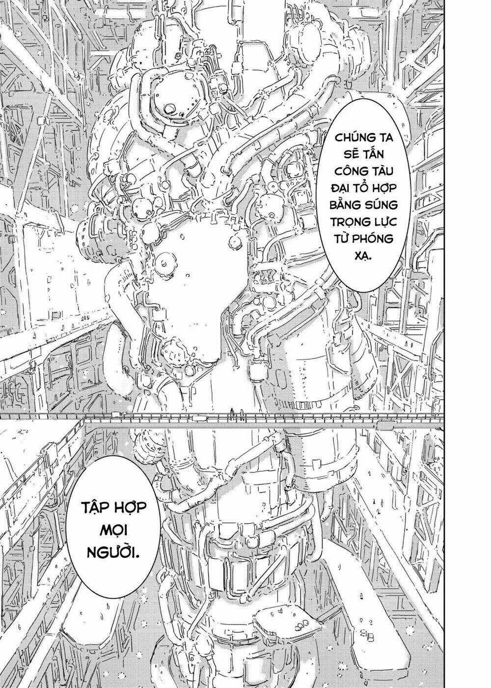 Sidonia No Kishi Chapter 63 trang 4