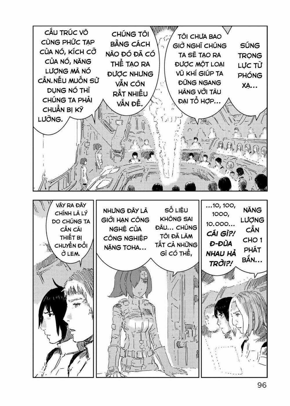 Sidonia No Kishi Chapter 63 trang 5