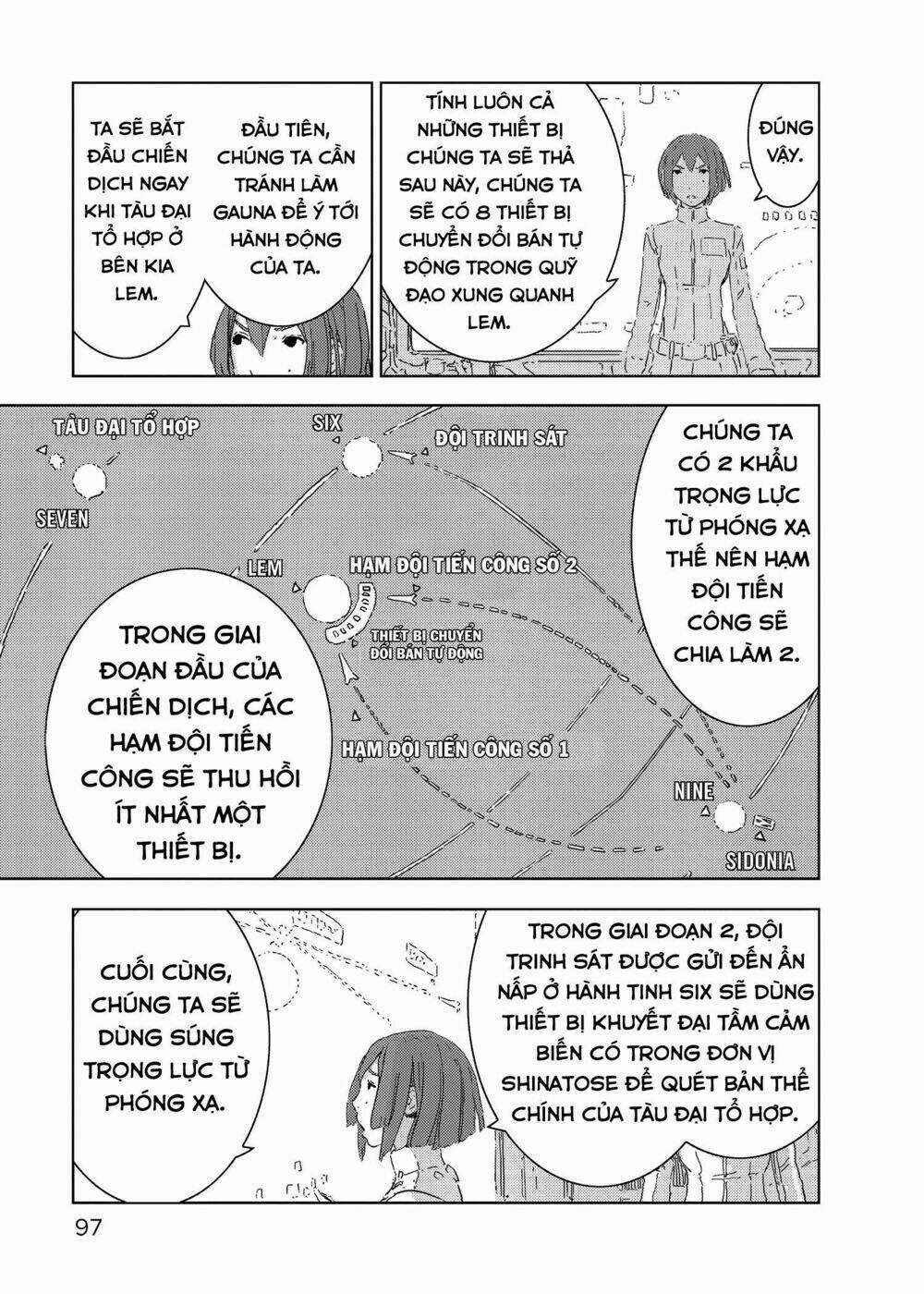 Sidonia No Kishi Chapter 63 trang 6