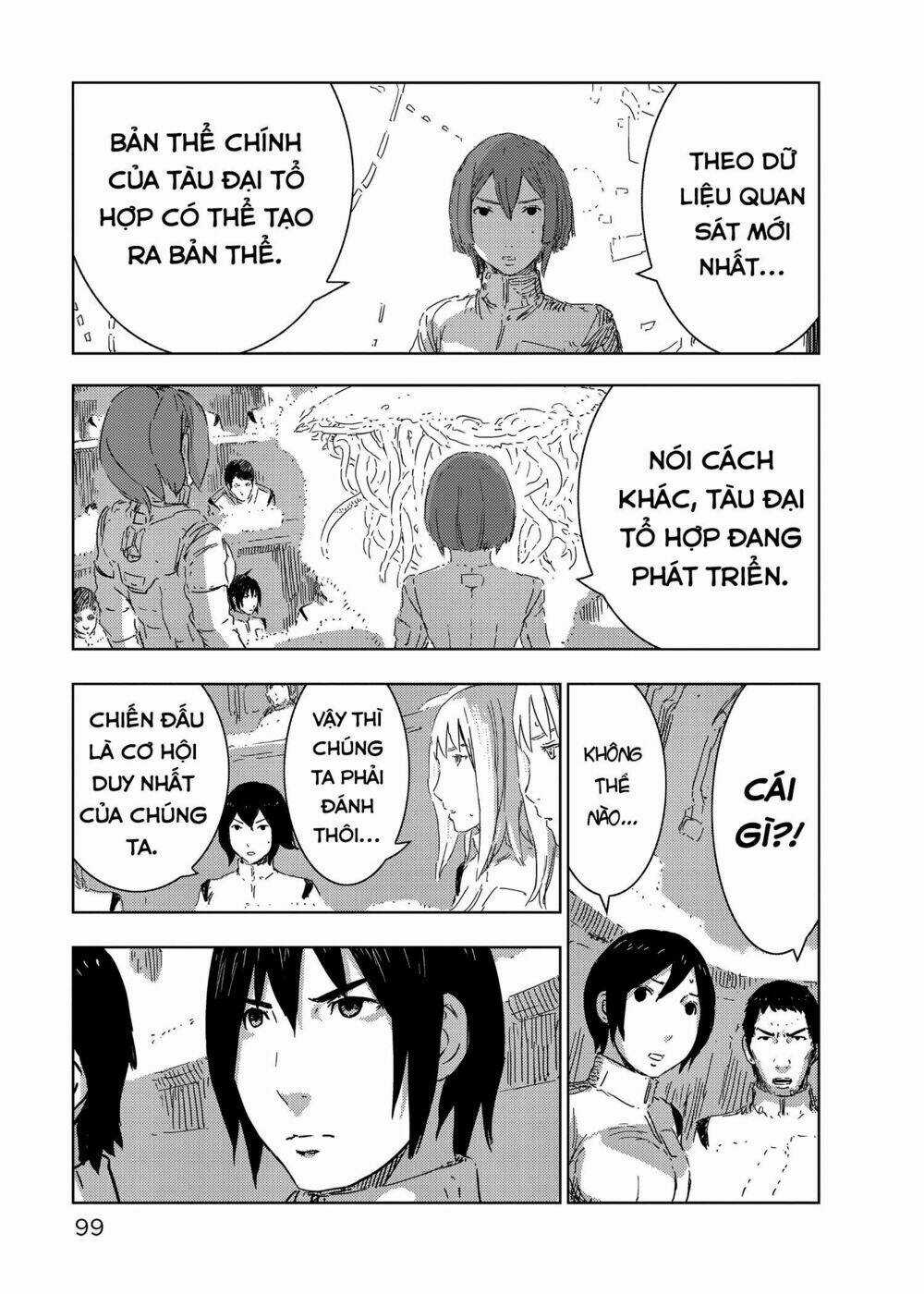 Sidonia No Kishi Chapter 63 trang 8