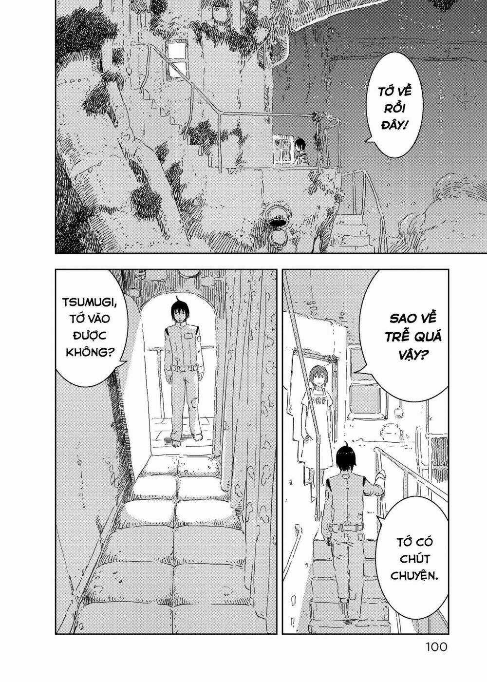 Sidonia No Kishi Chapter 63 trang 9