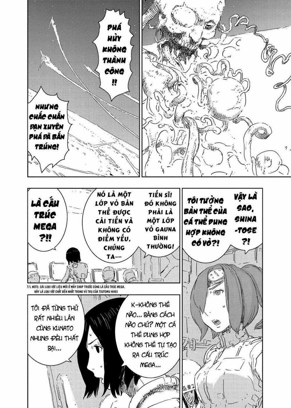 Sidonia No Kishi Chapter 64 trang 11