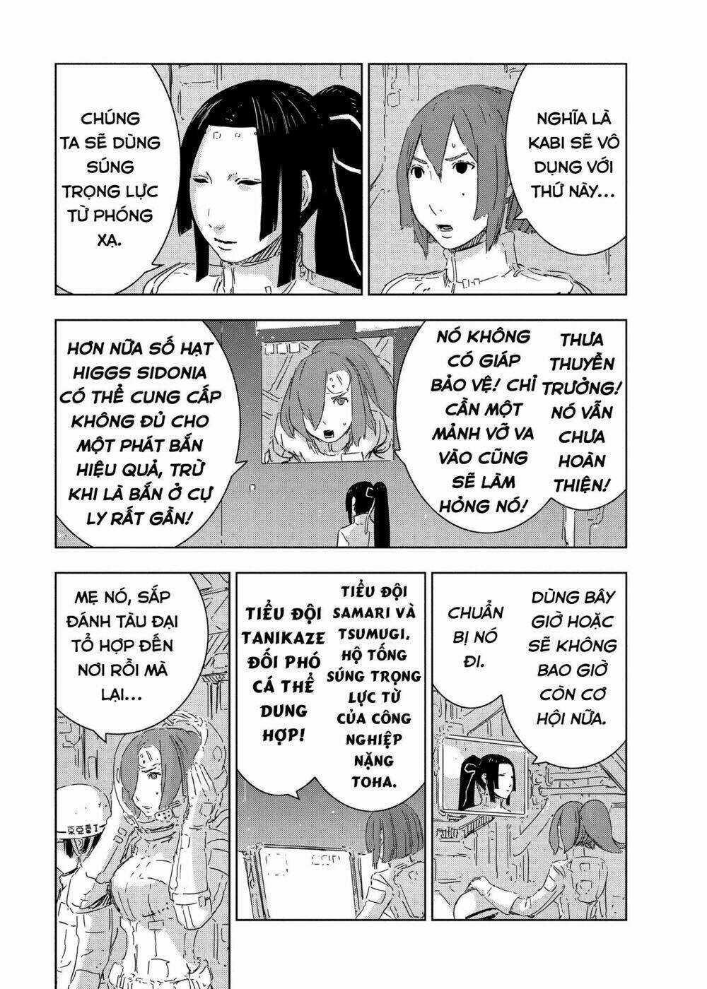 Sidonia No Kishi Chapter 64 trang 12