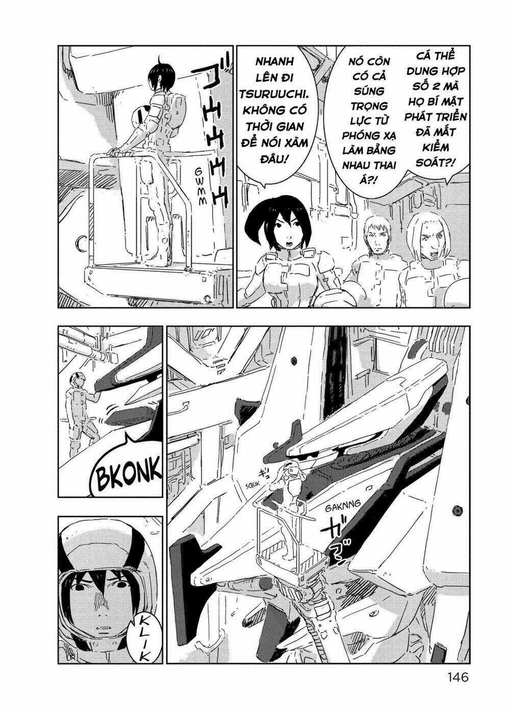 Sidonia No Kishi Chapter 64 trang 13