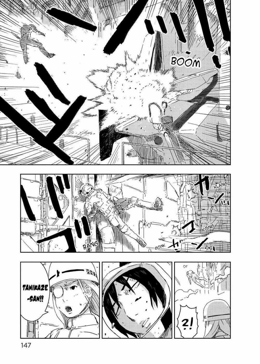 Sidonia No Kishi Chapter 64 trang 14