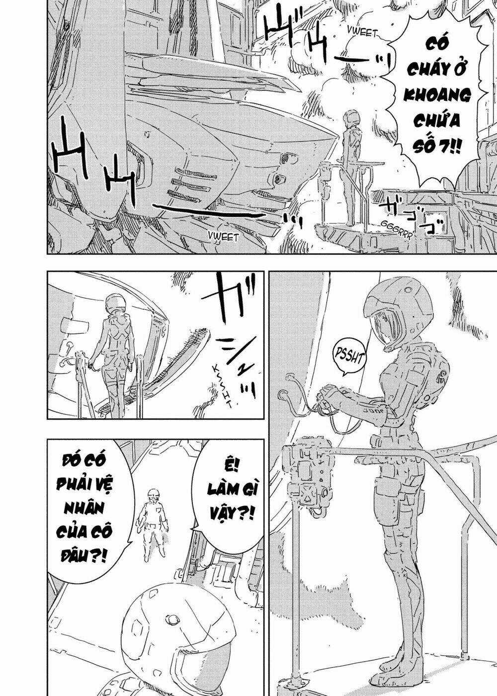 Sidonia No Kishi Chapter 64 trang 15