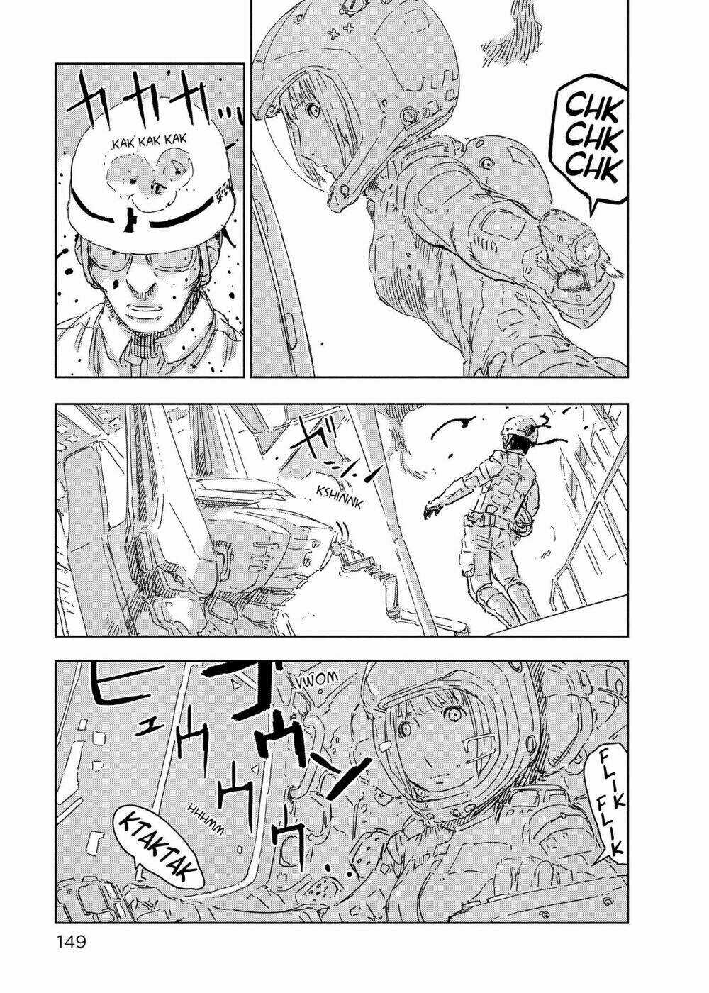 Sidonia No Kishi Chapter 64 trang 16