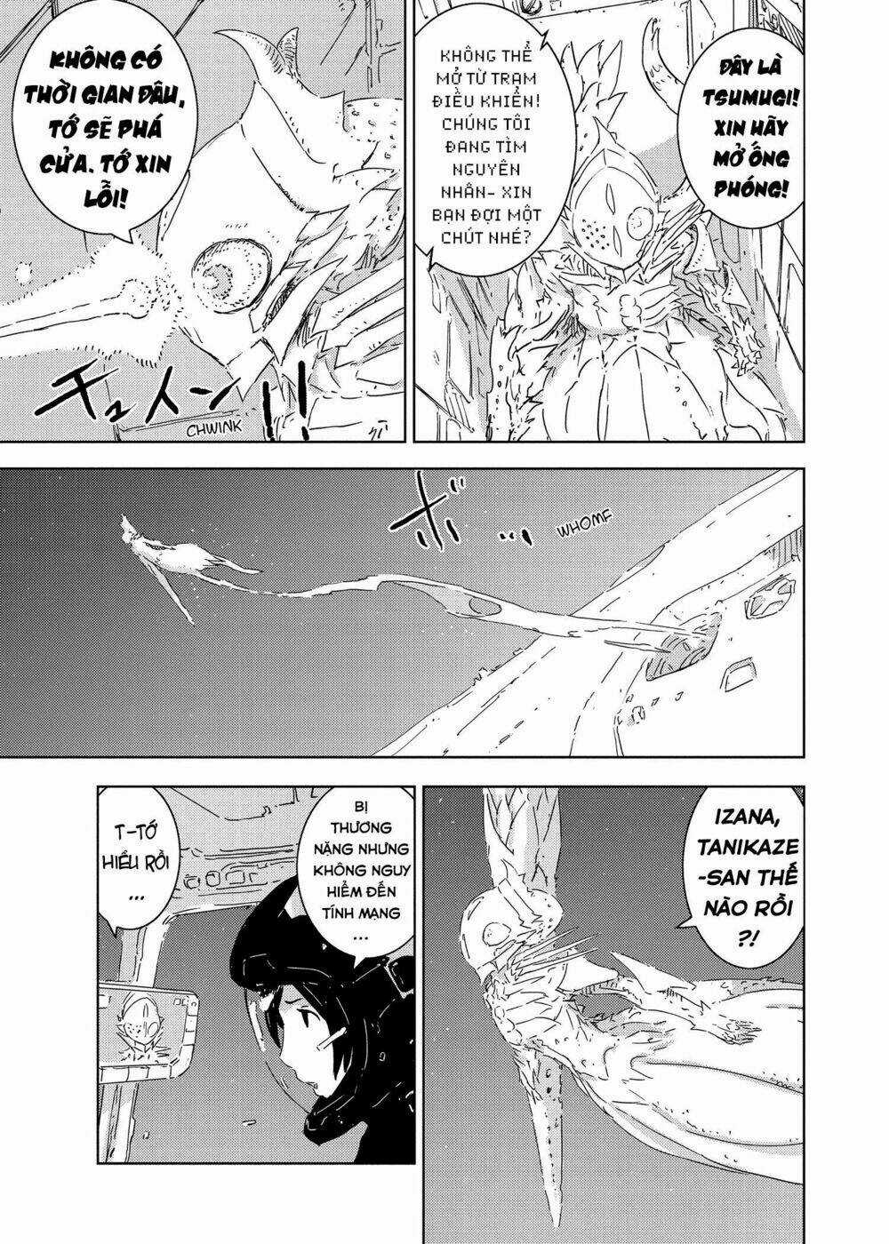 Sidonia No Kishi Chapter 64 trang 18