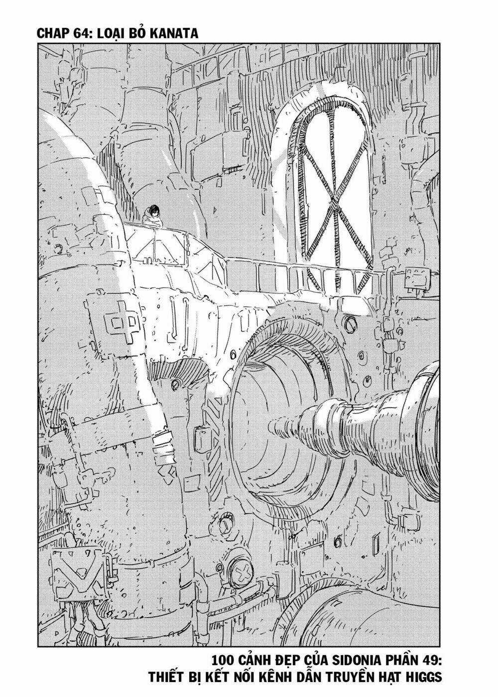Sidonia No Kishi Chapter 64 trang 2