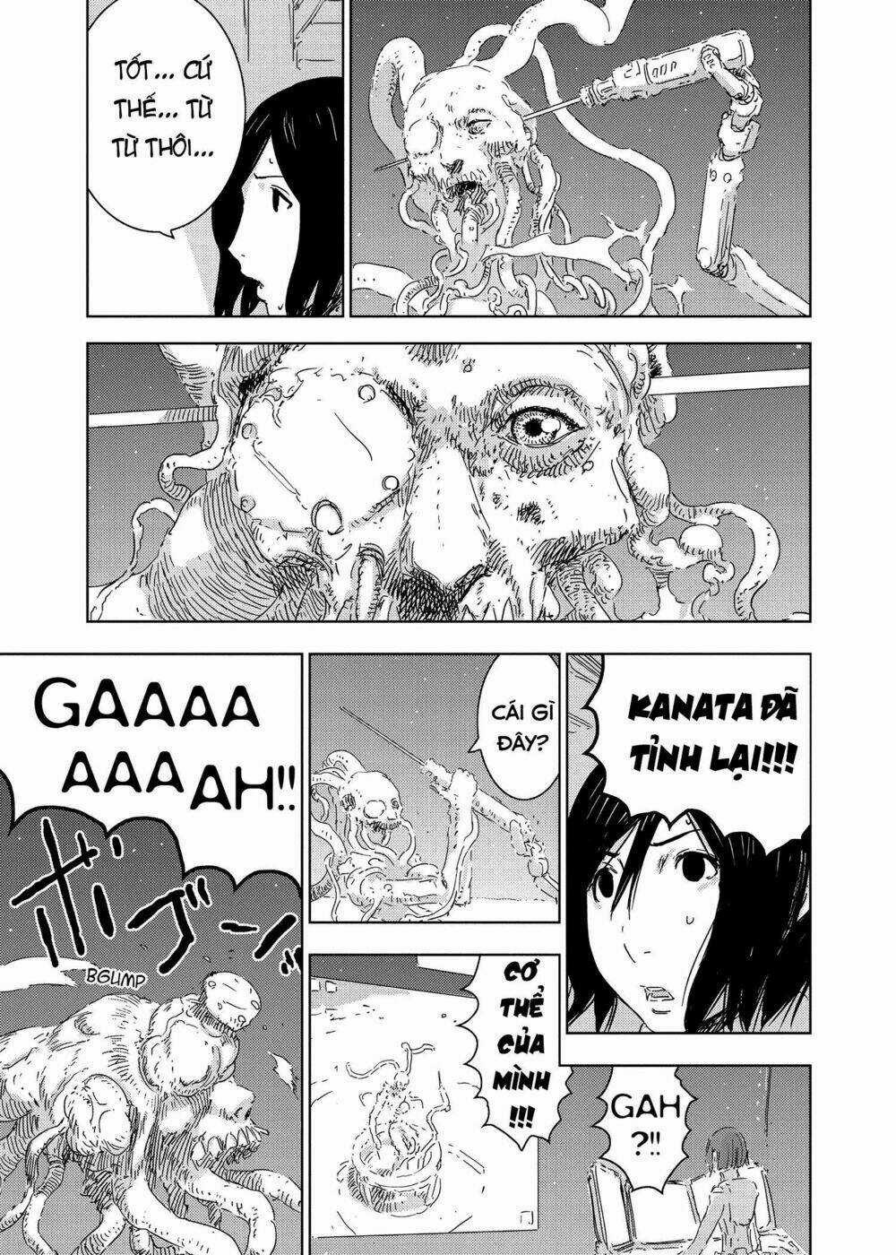 Sidonia No Kishi Chapter 64 trang 20