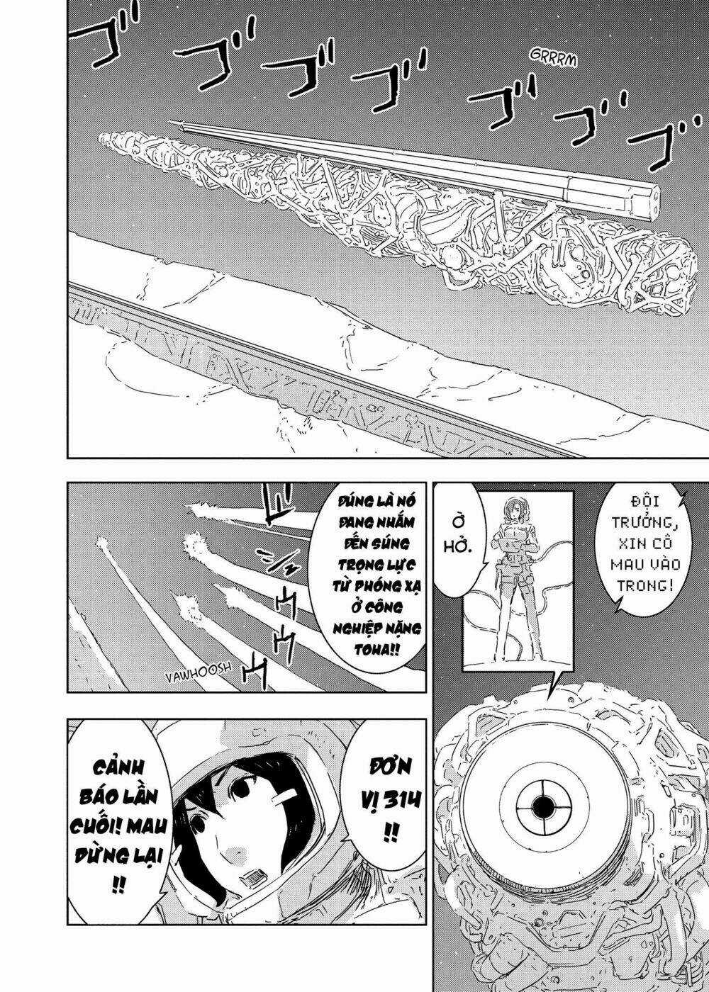 Sidonia No Kishi Chapter 64 trang 21