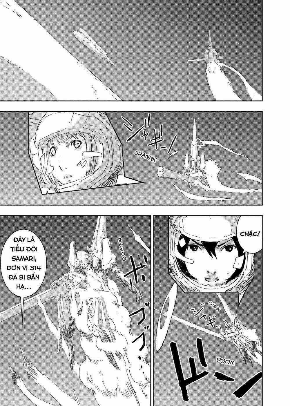 Sidonia No Kishi Chapter 64 trang 22