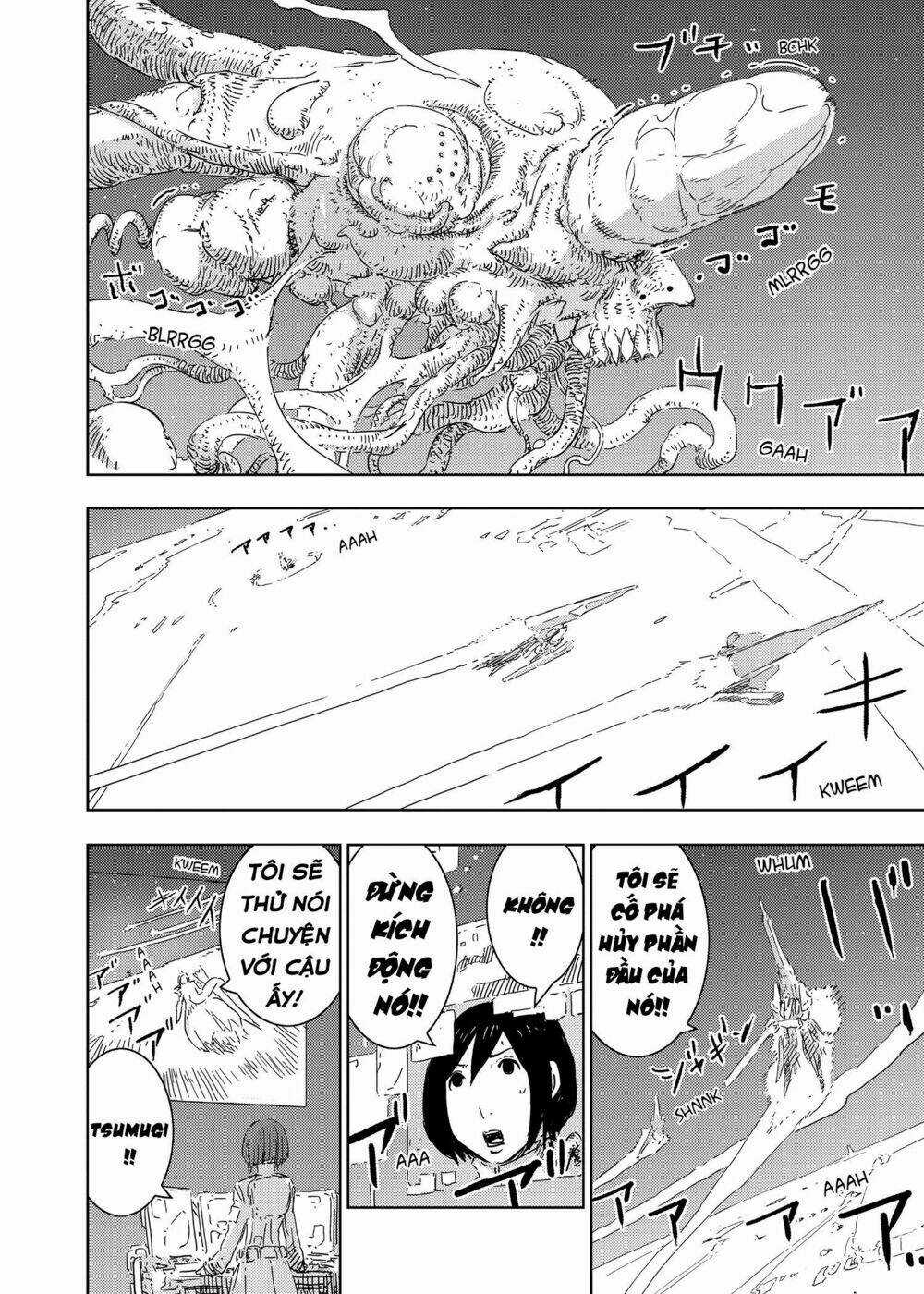 Sidonia No Kishi Chapter 64 trang 23