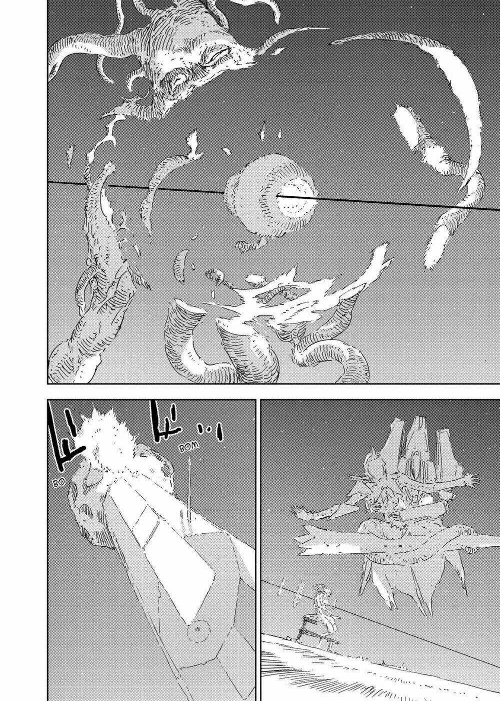 Sidonia No Kishi Chapter 64 trang 27