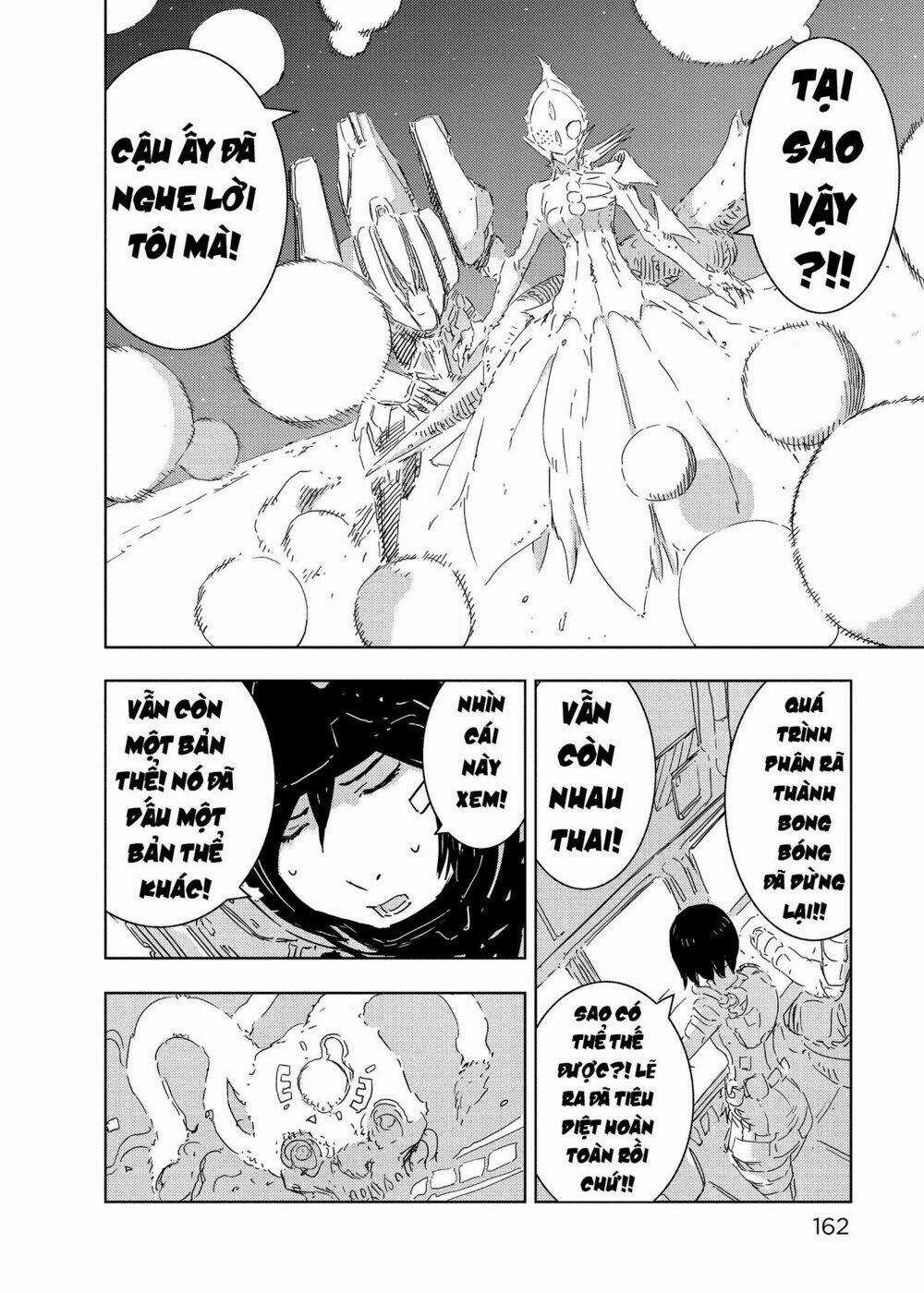 Sidonia No Kishi Chapter 64 trang 29