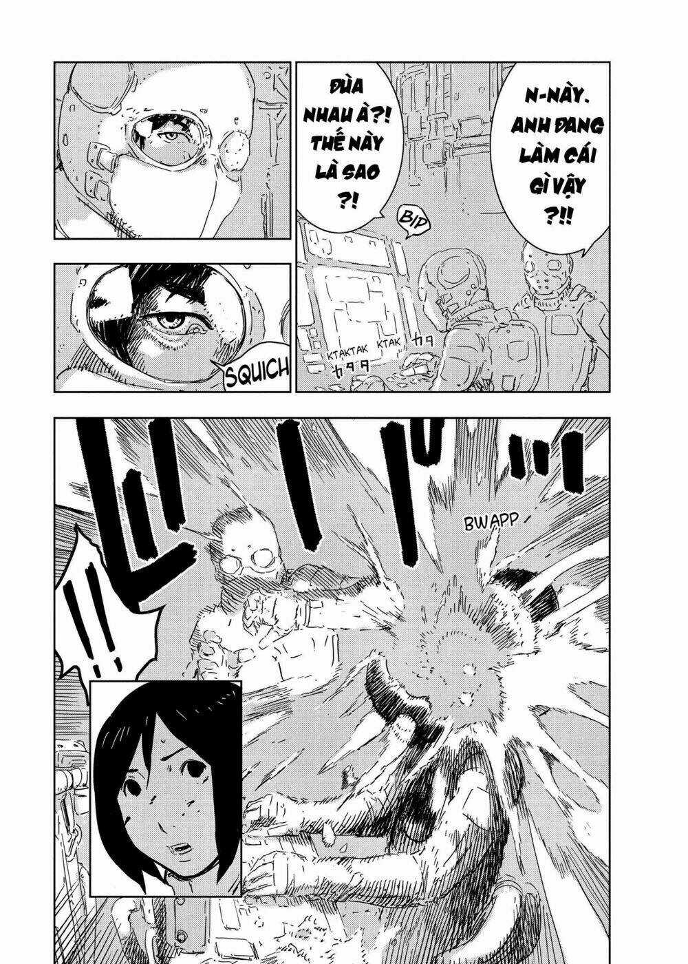 Sidonia No Kishi Chapter 64 trang 6