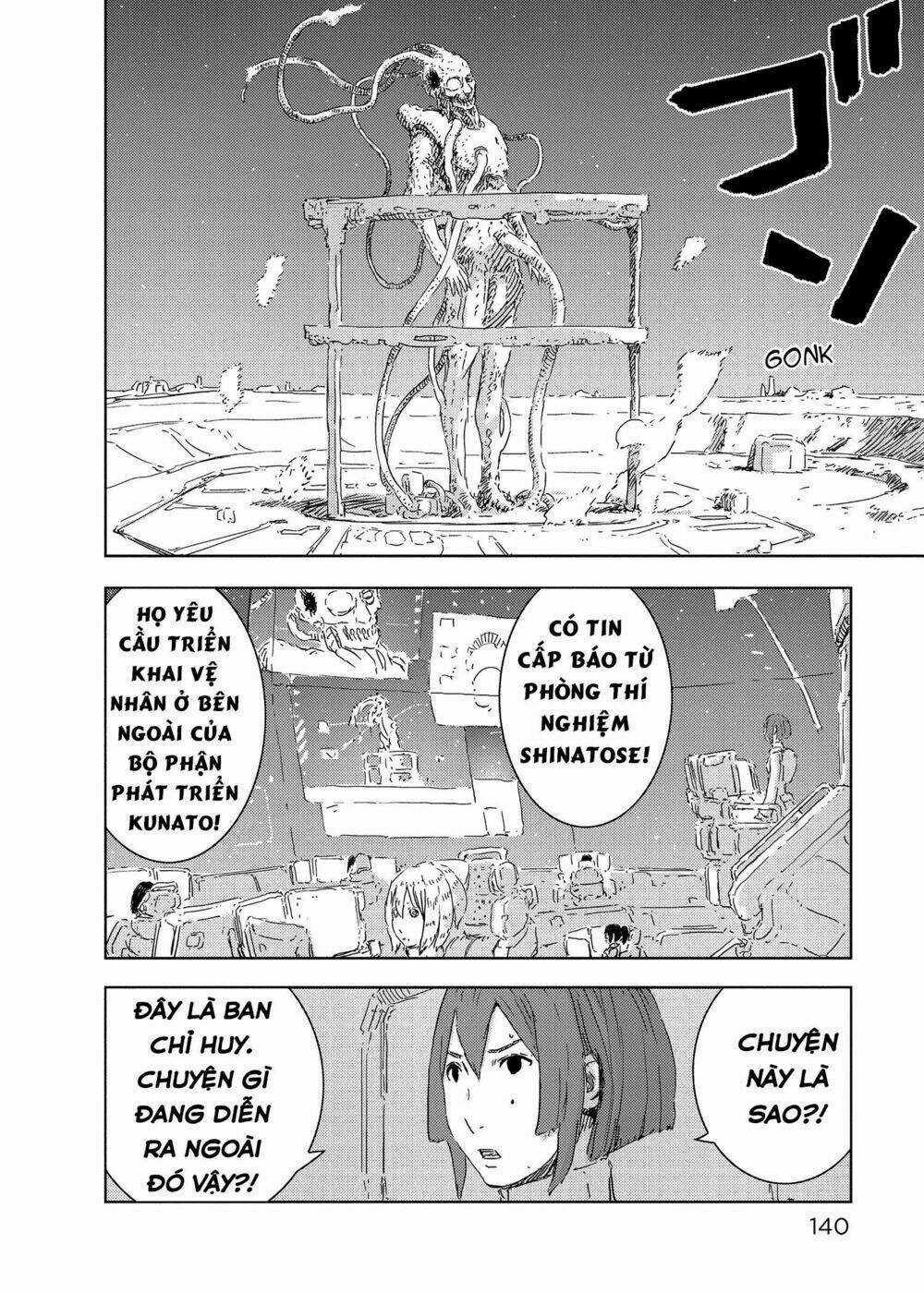 Sidonia No Kishi Chapter 64 trang 7