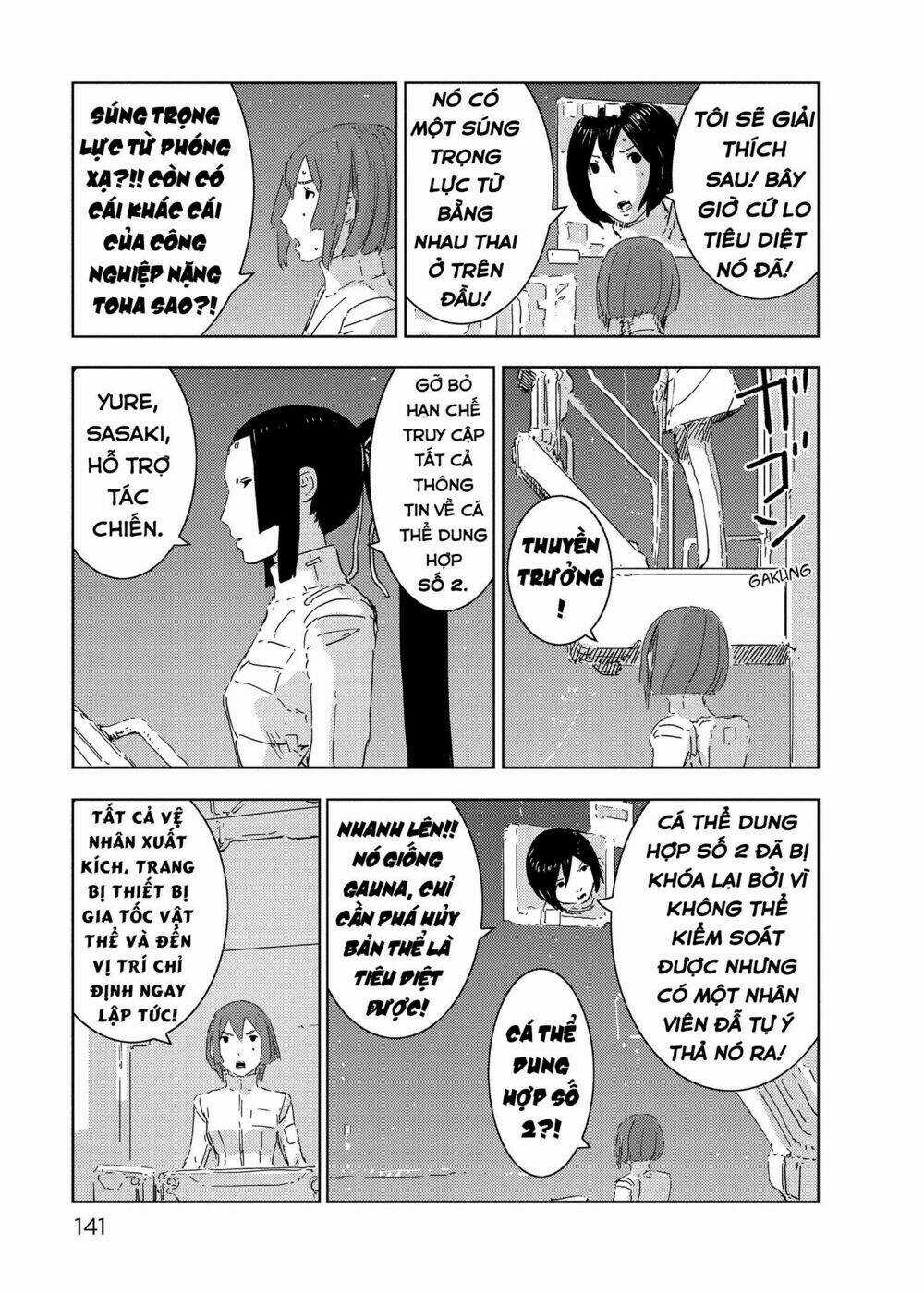 Sidonia No Kishi Chapter 64 trang 8