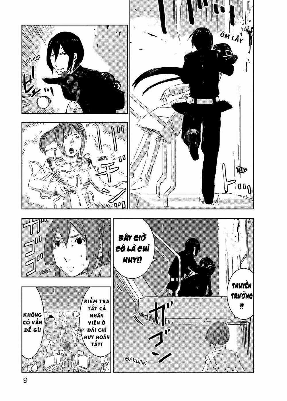Sidonia No Kishi Chapter 65 trang 10