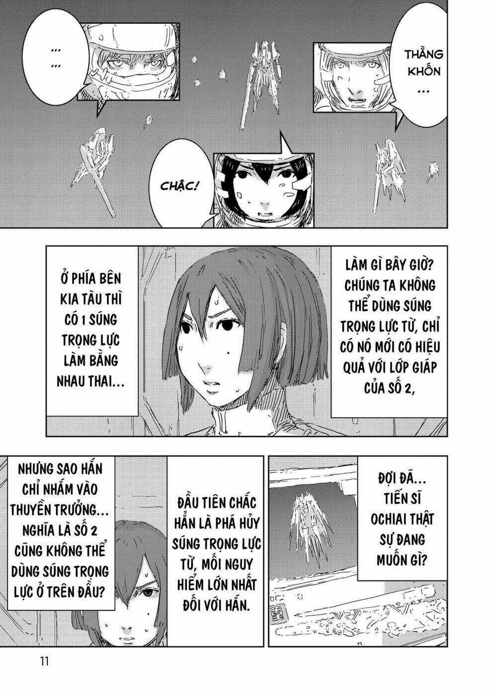 Sidonia No Kishi Chapter 65 trang 12