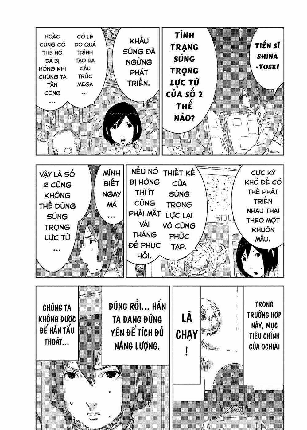 Sidonia No Kishi Chapter 65 trang 13