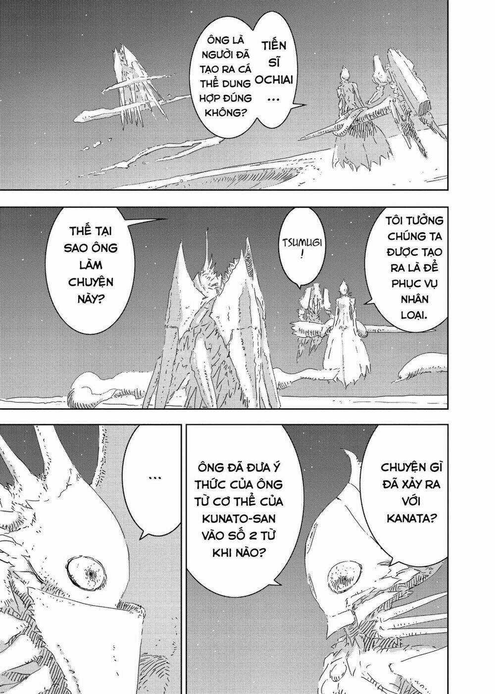 Sidonia No Kishi Chapter 65 trang 14