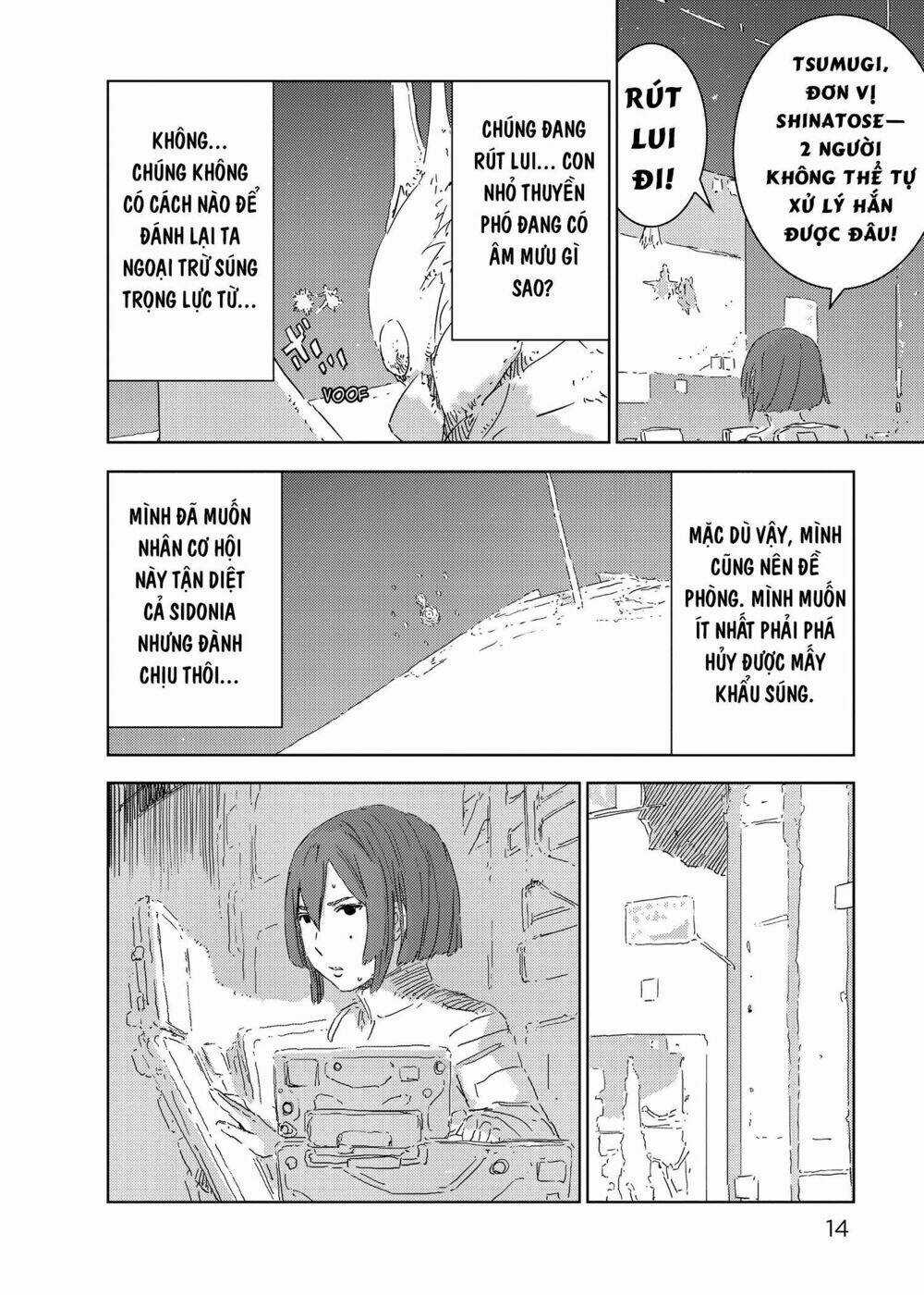 Sidonia No Kishi Chapter 65 trang 15