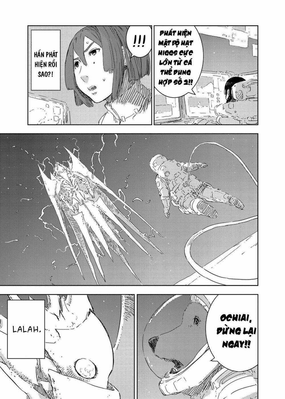 Sidonia No Kishi Chapter 65 trang 16